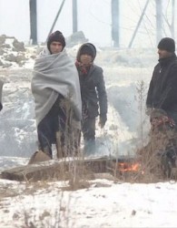 موج جدید سرما در اروپا بلای جان پناهجویان
