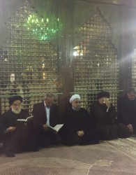 روحانی: مظلومیت هاشمی مردم را تکان داد