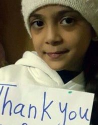 نامه دختر ۷ ساله اهل سوریه به ترامپ