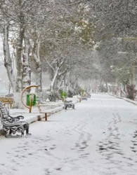 برف و باران امروز در غرب و مرکز ایران