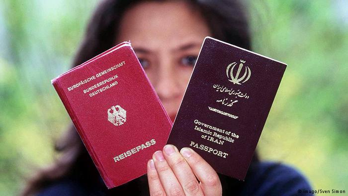 دوتابعیتی‌های ایرانی درخواست ويزا ندهند