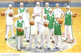 دختران بسکتبالیست ایران امیدوار شدند