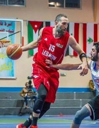 لبنان قهرمان بسکتبال غرب آسیا شد