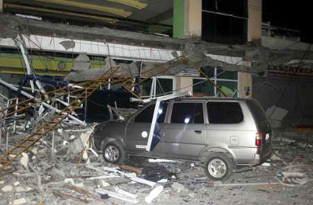 4 کشته در زلزله 6.7 ریشتری فیلیپین
