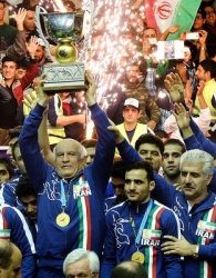 ششمین قهرمانی ایران در جام جهانی کشتی آزاد