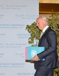 پایان مذاکرات ژنو۴ بر سر بحران سوريه