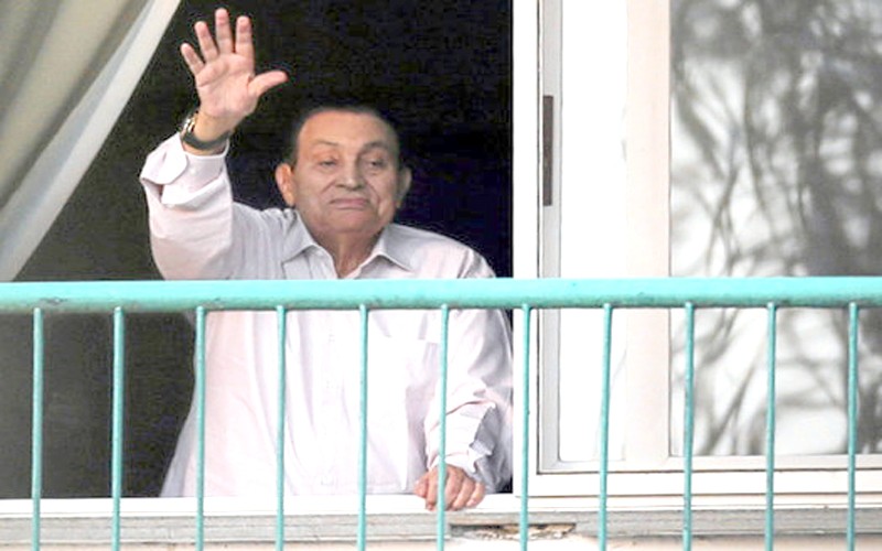 موافقت دادستان کل مصر با آزادی حسنی مبارک
