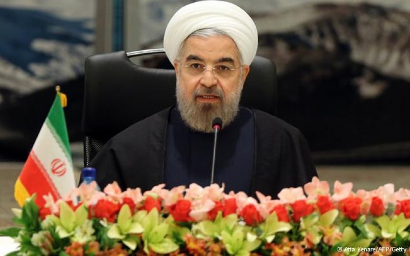 روحاني: برخی نفت را بردند، دادند و ‏خوردند