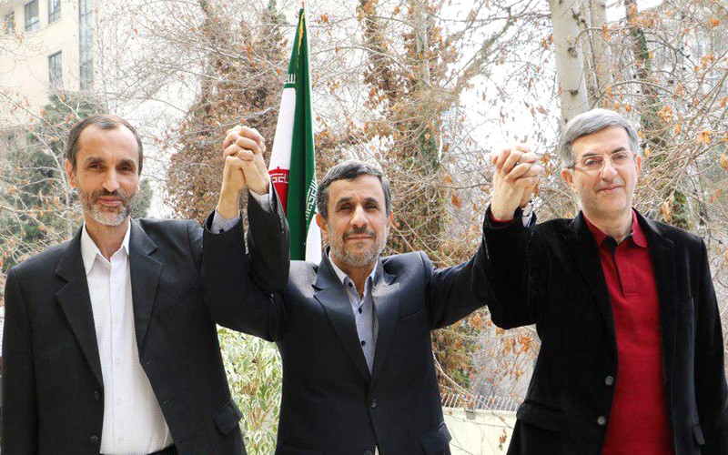 احمدي‌نژاد خطاب به روحانی: ۸۰ میلیون نمی‌فهمند فقط تو می‌فهمی؟!