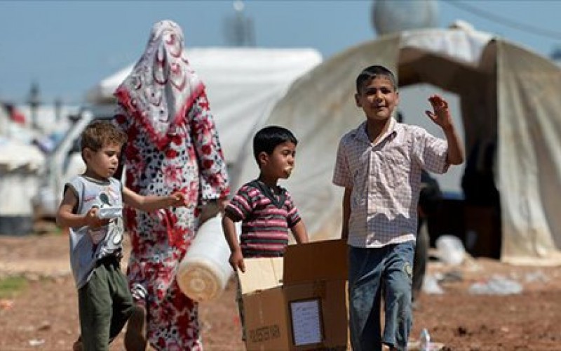 تعداد آوارگان سوری از 5میلیون نفر گذشت