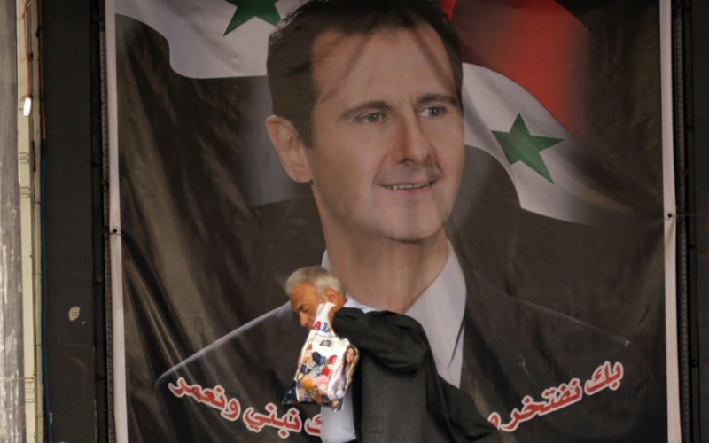 واشنگتن: رفتن «بشار اسد» اولویت ماست
