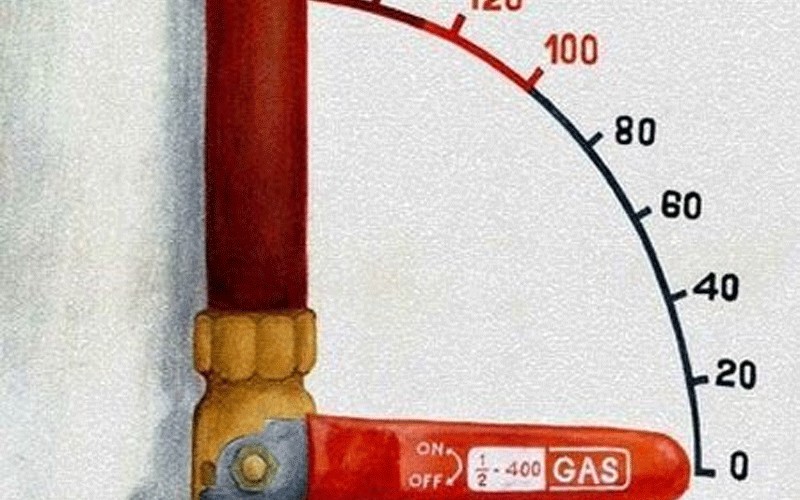 پله پله تا بازگشت قیمت گاز به سال ۹۴