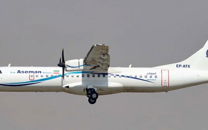 ایران ۲۰ فروند هواپیمای ATR می‌خرد