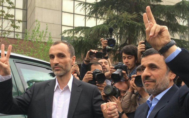 واکنش‌ مردم به کاندیداتوری احمدی‌‌نژاد