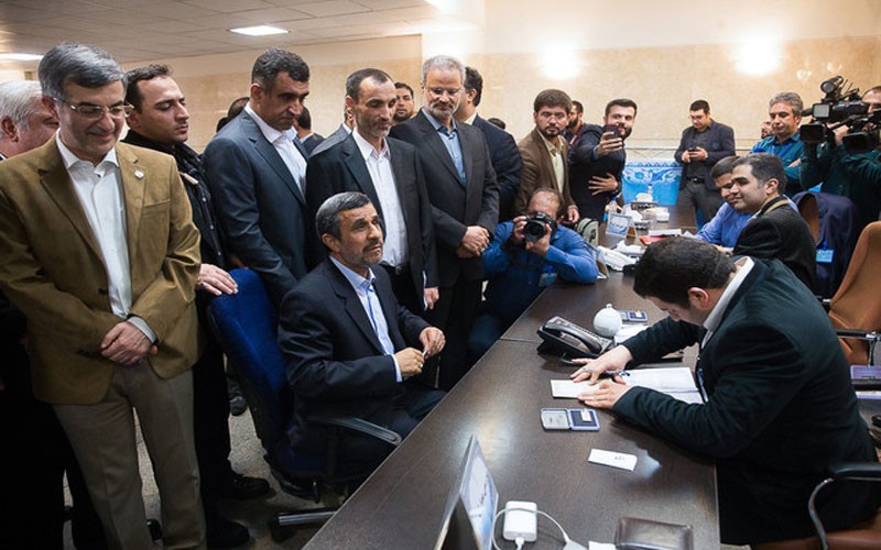 ۴ سناریوی کاندیداتوری احمدی‌نژاد