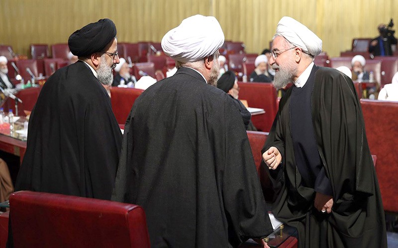 سه‌قطبی احمدی‌نژاد، روحانی، رئیسی