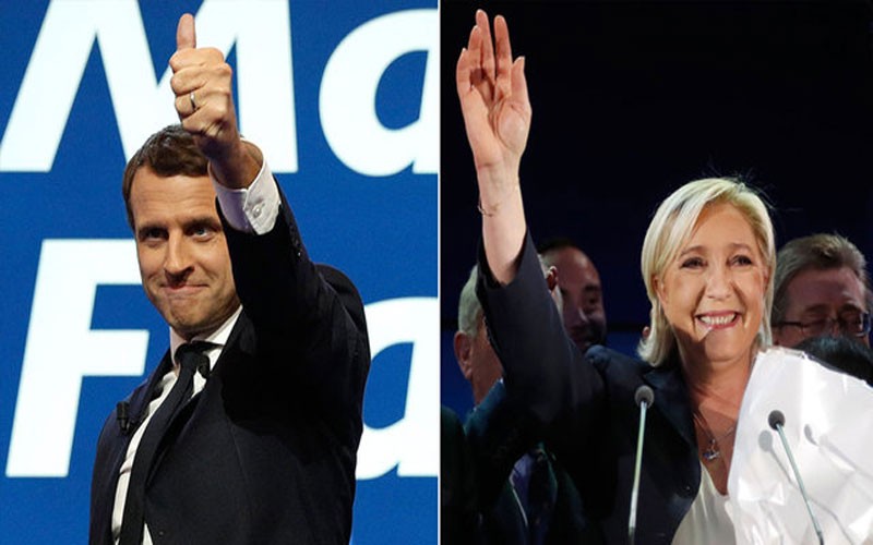 نتایج نهایی دور نخست انتخابات فرانسه