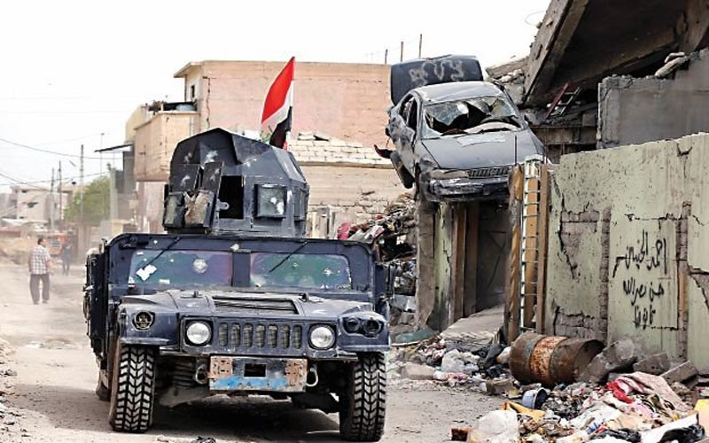 عراق: به پایان عملیات موصل نزدیکیم