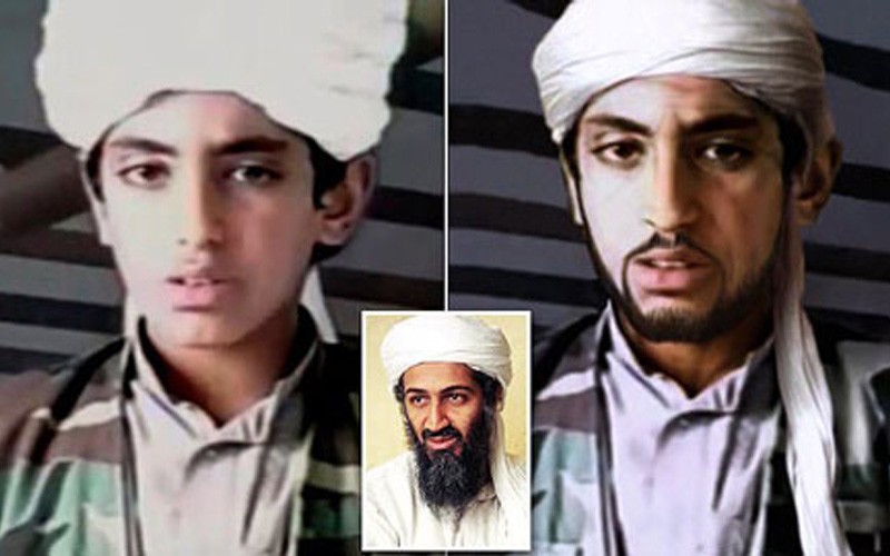 پسر بن لادن می‌خواهد انتقام پدر را بگیرد