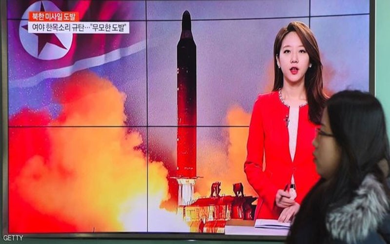 کره شمالی باز موشک آزمایش کرد!