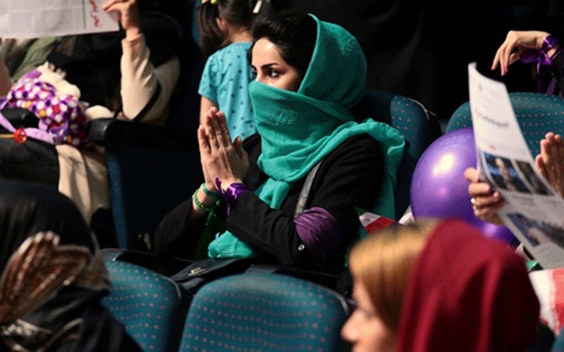 همایش زنان حامی روحانی در شیراز