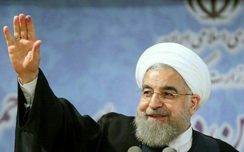 روحاني رييس‌جمهور ماند