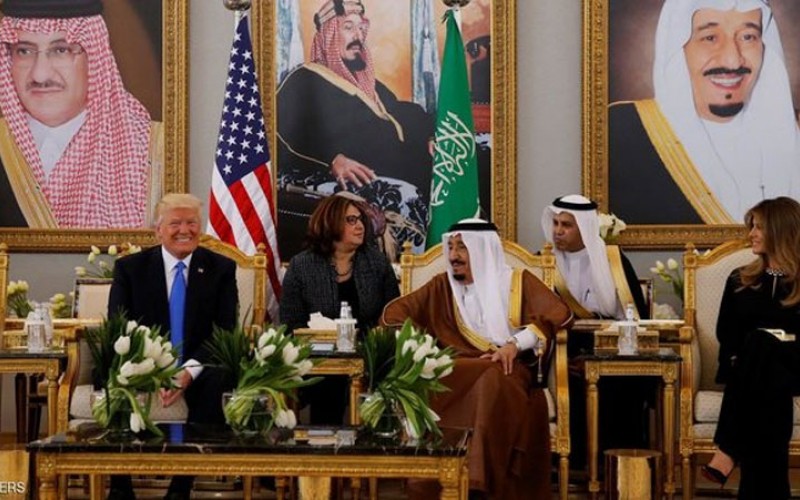 سنگ‌تمام سعودی‌ها برای ترامپ