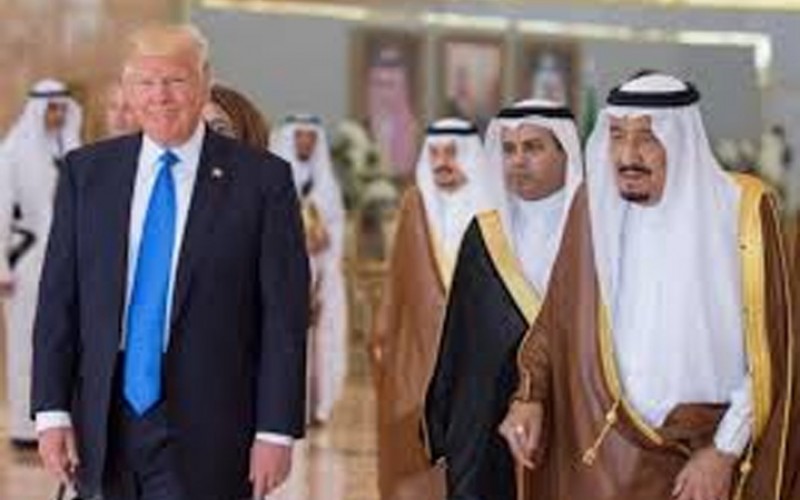 ترامپ،پادشاه عربستان را خردمند خواند