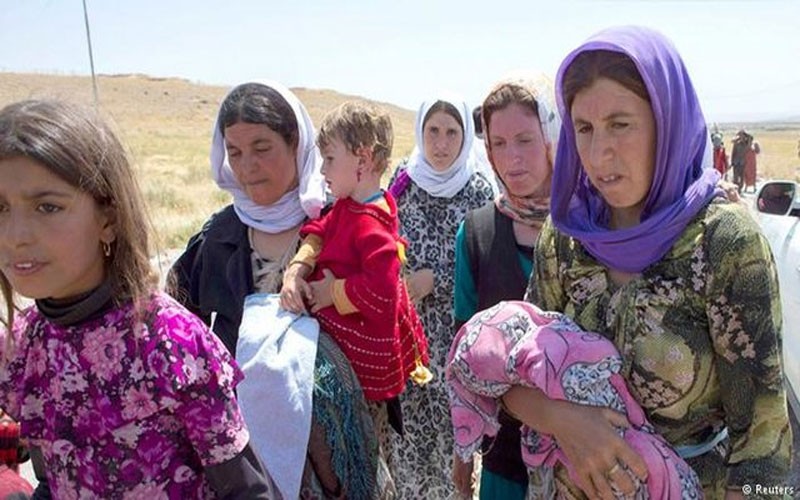 ۳۰۰۰ زن ایزدی همچنان در چنگال داعش
