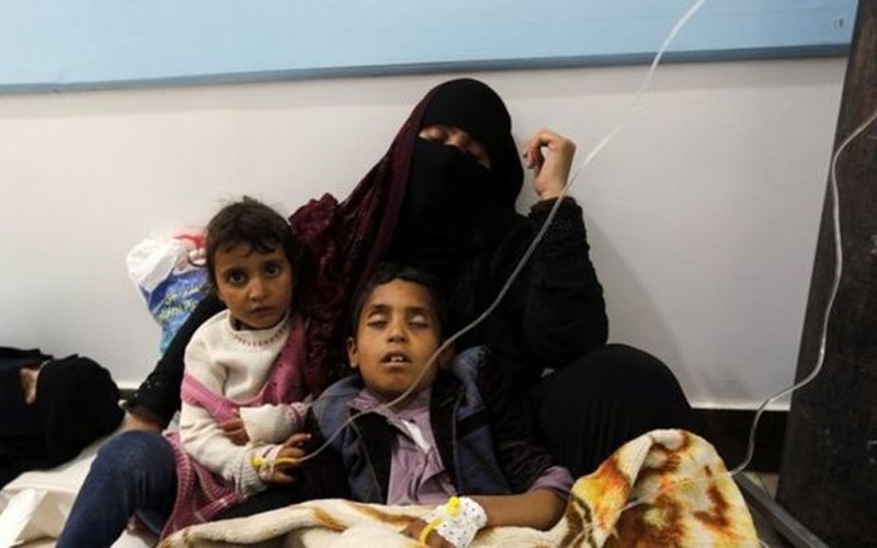 تعداد قربانیان وبا در یمن به ۴۷۳ تن رسید