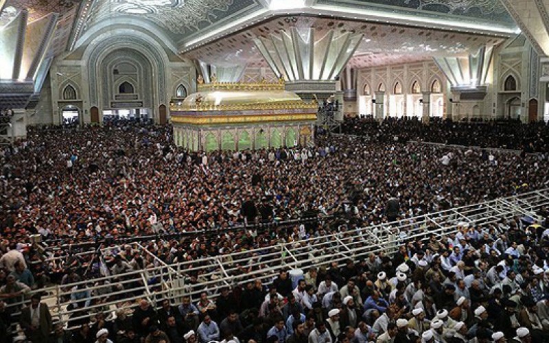 مراسم بزرگداشت ارتحال امام خمینی