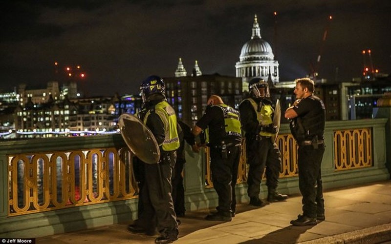 داعش مسئول حملات تروریستی لندن