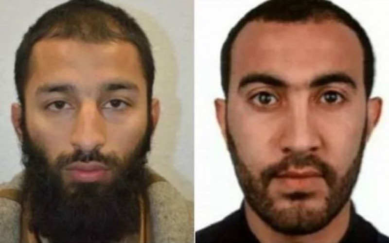 اعلام هویت دو تروريست حمله لندن