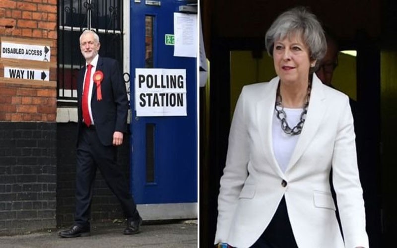 پیشتازی محافظه‌کاران در انتخابات انگلیس