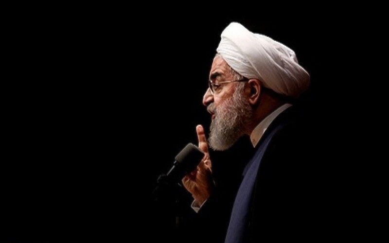 روحانی: صلح با دشمنان شهامت می‌خواهد