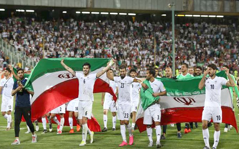 صعود ایران به جام جهانی فوتبال