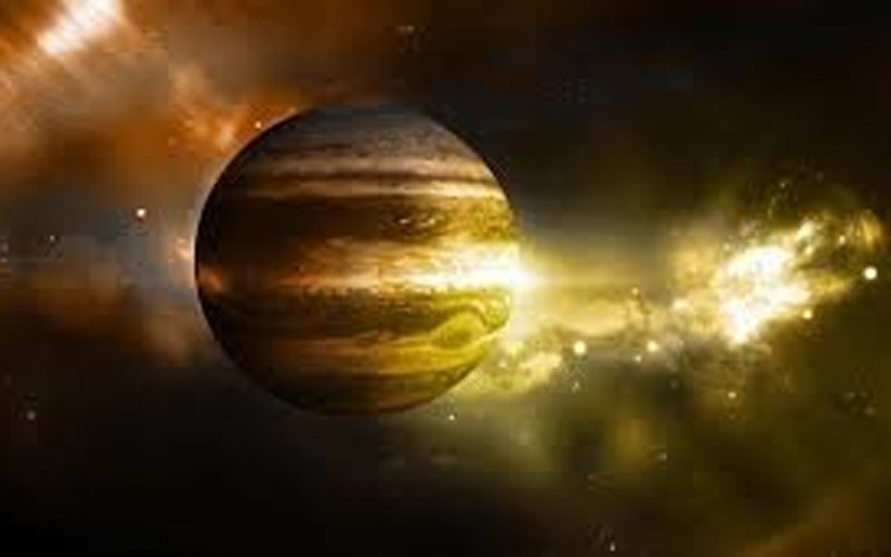 مشتری قدیمی‌ترین سیاره منظومه شمسی