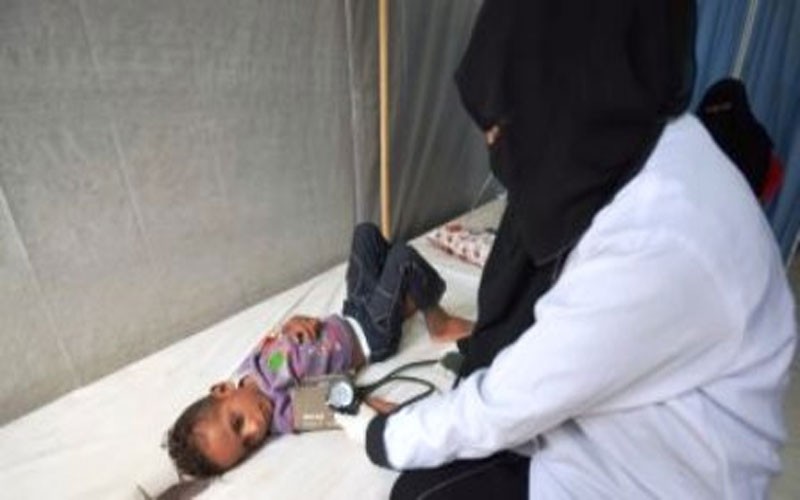 قربانیان وبا در یمن از 1100 نفر گذشت
