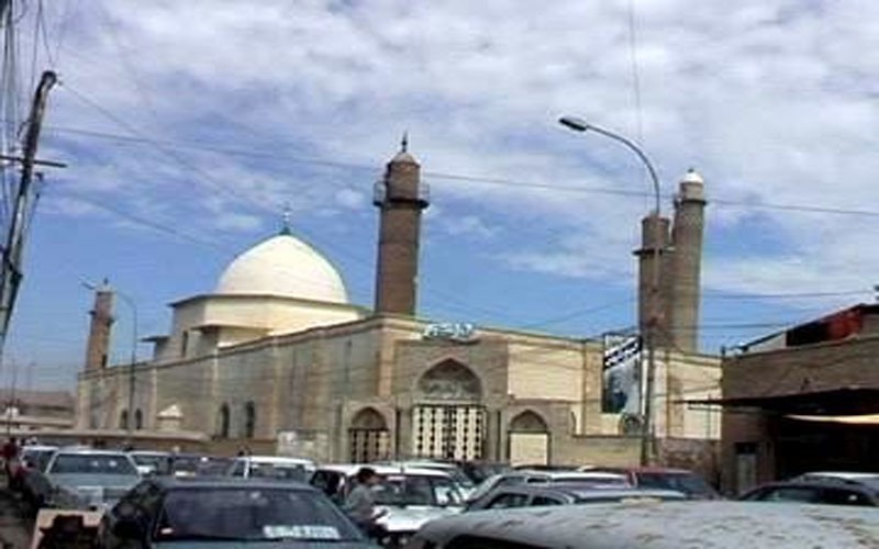 انهدام مسجد تاریخی موصل