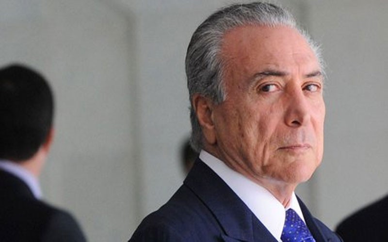 رئیس جمهور برزیل به فساد متهم شد