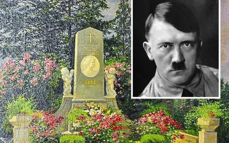 حراج نقاشی‌های چندهزار دلاری هیتلر