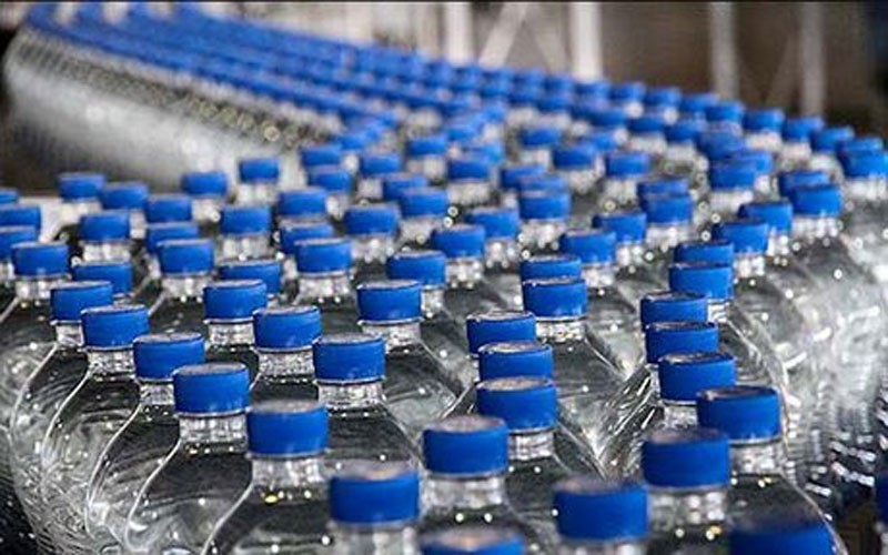 وضعیت تولید و صادرات آب بسته‌بندی