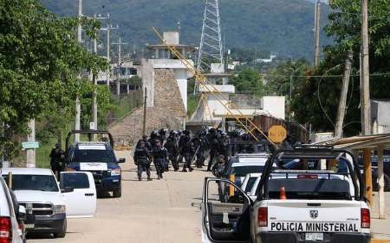 مرگ 28نفر دریک زندان مکزیک