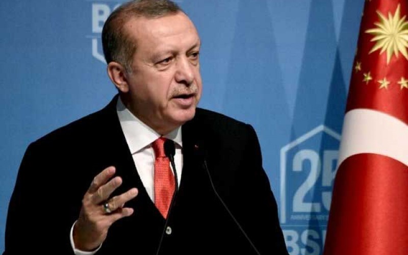 اردوغان: اروپا وقت ما را تلف می‌کند