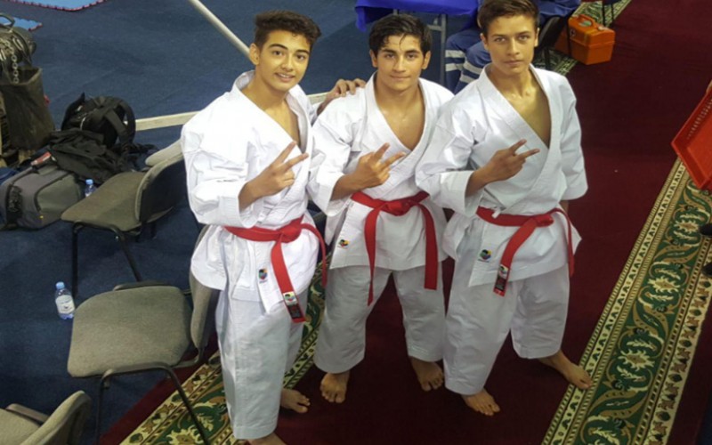 کاتای جوانان ايران قهرمان آسیا شد