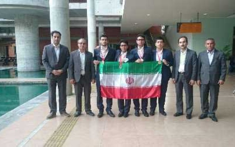 تیم المپیاد شیمی ایران سوم جهان شد