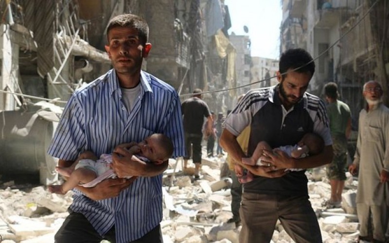 ۳۳۰ هزار نفر از آغاز جنگ در سوریه کشته شده‌اند