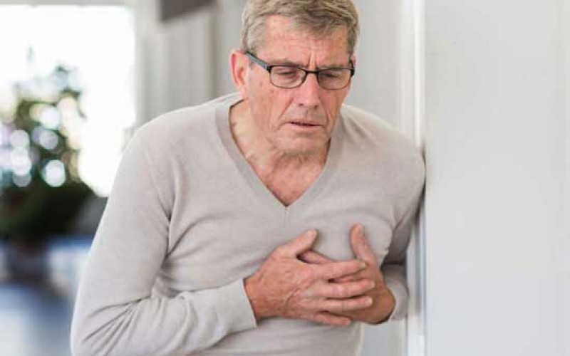 حمله قلبی بیشتر چه زماني رخ می‌دهد