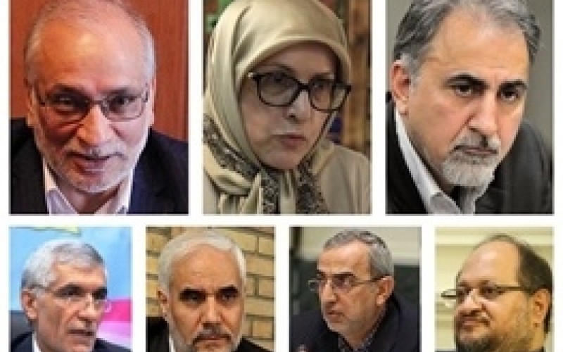 سوابق 7 گزینه نهایی شهرداری تهران
