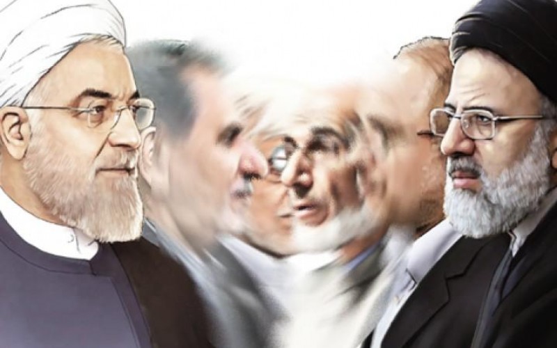 نتایج مهم یک نظرسنجی بعد از انتخابات درباره رئیسی و روحانی